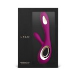 LELO - WIBRATOR FALI SORAYA KROLIK FIOLETOWY